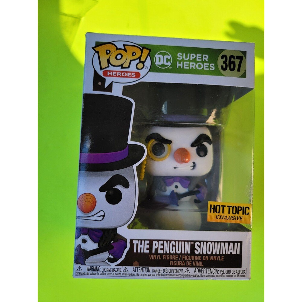 Funko DC Pop! Heroes Penguin Snowman